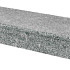 Traptrede stootbord graniet 100x12x2 cm