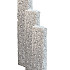 Palissade Graniet classic 75x12x8 cm