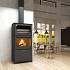 Tuin/Terras Haard Murano L - houtmodel vrijstaand met oven