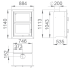 Tuin/Terras Haard Murano E - houtmodel inzethaard met oven
