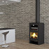 Tuin/Terras Haard Boreal EH 8000 - houtmodel hoek vrijstaand met oven