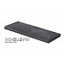 Schellevis Zwembadrand 100x40x5 cm carbon