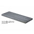 Schellevis Zwembadrand 100x40x5 cm grijs