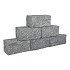 Castle rock Tahiti blue premium classic 35x17,5x15 cm