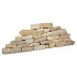 Multiwall Bourgogne geel 25x10x15