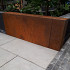 ECCOBorders® | Betotop | Corten (200x15x43cm)