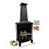 Haard Barny BBQ Firepit XL 63x55x173 cm