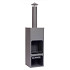 Hotpot firepit 45x45x199 cm