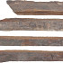 Superobelisk Multicolor ± 50-150 cm x Ø10-30 cm