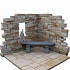 Ruine Combiwall Splitton Compleet Mont Blanc