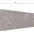 Trapezium tegel 120x60/30x8 cm Grijs