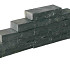 Slimwall Black beauty naturel 40x16x8 cm - maandprijs