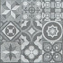 GeoProArte® 60x60x4 Mosaic Md Grey Deco