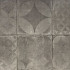 Cerasun 60x60x4 cm Concrete Decor Ash