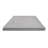 ArtiStone zwembadrand hoekstuk 90 graden 100x100x5 Grijs