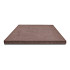 ArtiStone tegel 100x100x5 Roodbruin zonder facet, gewapend