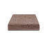 ArtiStone tegel 20x20x5 Roodbruin zonder facet