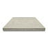 ArtiStone tegel 80x80x5 Crème zonder facet, gewapend