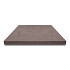 ArtiStone tegel 80x80x5 Taupe zonder facet, gewapend