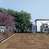 Keramische tegel 120x40x2 cm Aequa Castor