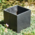 Plantenbak 40x40x45 (Tall Square 45cm black slate)