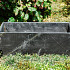 Bloembak Trough 60x25x25 (LxBxH) cm black slate