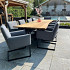 Kelly Outdoor Dinnerstoel  Seine