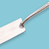 Zwanenhalsspade ATLAS DIAMANT GEPOLIJST blad, met HICKORY T-steel