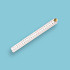 Duimstok HULTAFORS 100 cm glasfiber wit