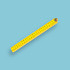 Duimstok HULTAFORS 100 cm glasfiber geel