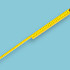Duimstok HULTAFORS 100 cm glasfiber geel