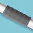 Wasborstel waterdoorlatend 25 cm met Telescoopsteel Aluminium 120 - 190 cm