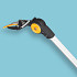 Snoei - Giraffe FISKARS UPX86, Telescoopsteel. Reikwijdte 6,5 m inclusief gebruiker