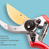 Snoeischaar TITAN 2 Professionele kwaliteit. Blad met Titanium coating