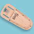 Holster voor TITAN 2 snoeischaar, echt leder, met sleuven en clip