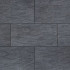 Keramische tegel 80x40x3 cm Tre Trentino Nero gerectificeerd