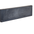 Opsluitband 6x30x100 cm Zwart