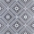 GeoCeramica® 60x60x4 Concreet Flower decor #