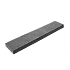 Schellevis Opsluitband 100x30x5 cm carbon