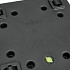 Elho vivo next vierkant 40 living black (lxbxh) 39x40x38 cm + wielen