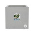 Elho vivo next vierkant 40 living concrete (lxbxh) 39x40x38 cm + wielen