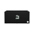 Elho vivo next lang 80 living black (lxbxh) 39x78x37,9 cm