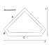 Rockwall haard | Hoekhaard - Large