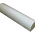 Parkeer of stootbanden 1x rond wit 20x17x95