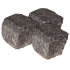 Kinderkop Basalt 8x11 cm in gaasbox