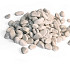 Carrara / marmer rond 16-25 mm (1000 kg)