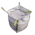 Carrara / marmer rond 40-60 mm (1000 kg)