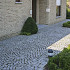 Kinderkop Portugees graniet 7x9 cm gaasbox