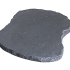 Staptegel flagstone Black Beauty 25-35 mm dik