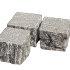 Kinderkop Juparana Piazzo Waterjet 10x10x8 cm